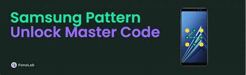 Samsung Pattern Unlock Master Code Without Password
