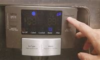 Samsung Refrigerator Control Panel Locked