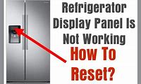 Samsung Refrigerator Control Panel Operations