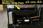 Samsung Refrigerator Drain Pan
