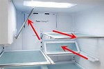 Samsung Refrigerator Folding Shelf