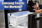Samsung Refrigerator Freezer Not Working