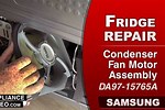 Samsung Refrigerator Repair Fan Motor