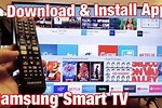 Samsung Smart TV How to Download Install Apps