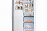 Samsung Upright Freezers Stainless