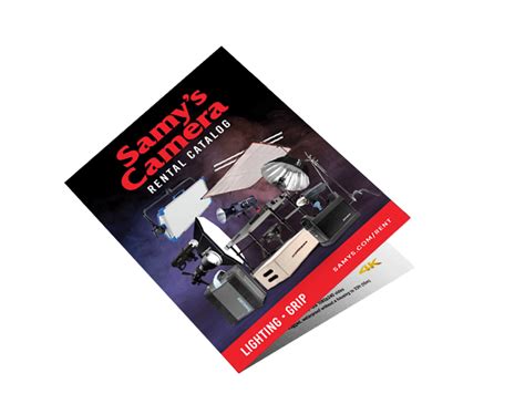 Samys Camera Rental Catalog
