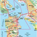 San Francisco East Bay Map