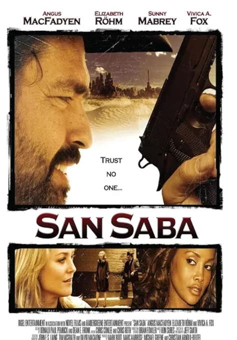 San Saba (2008) film online,Mike Greene,Angus Macfadyen,Elisabeth Röhm,Sunny Mabrey,Vivica A. Fox