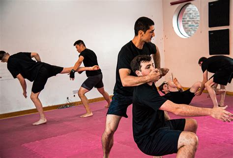 Sanda Kickboxing Academy