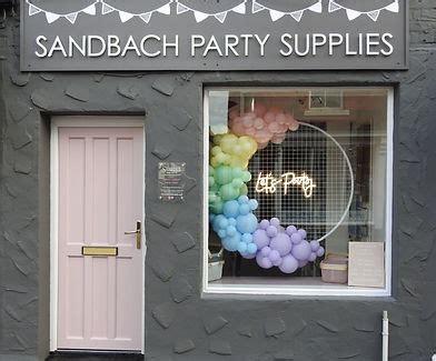 Sandbach Party Supplies