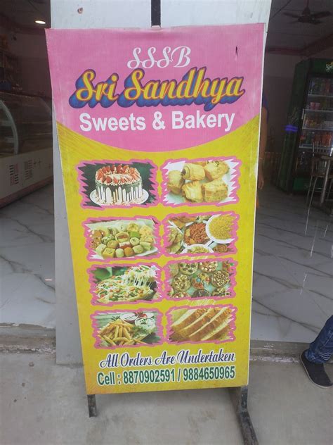 Sandhya sweets and bakery