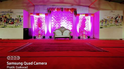 Sandipan Gaikwad Wedding Hall