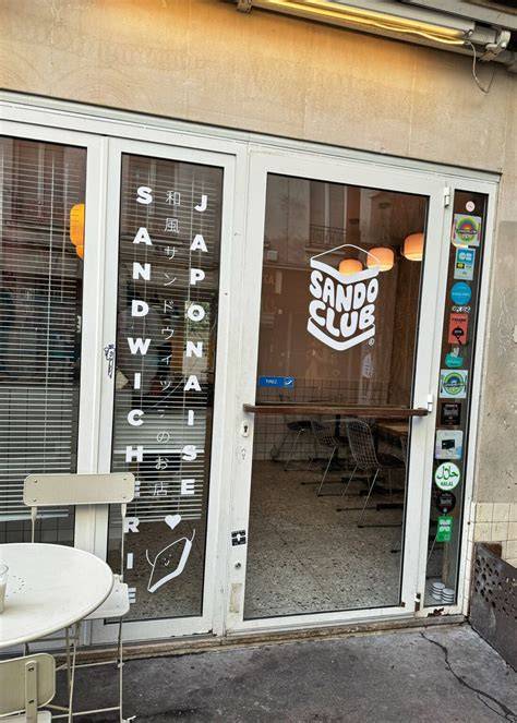 Sando Club à Paris