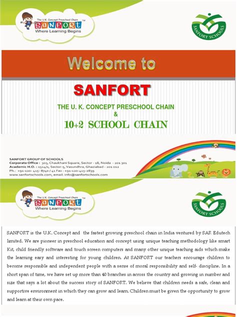 Sanfort Preschool Dharmapuri
