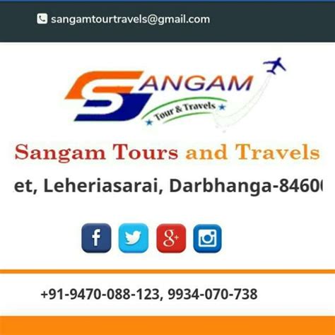 Sangam tour and Travels