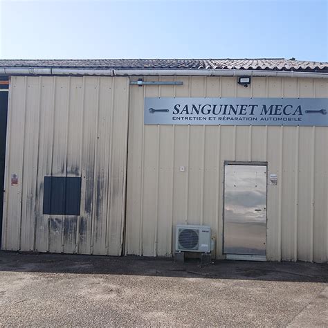 Sanguinet meca à Sanguinet