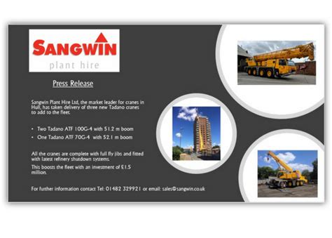 Sangwin Plant Hire Ltd