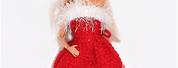 Santa Claus Barbie Dress