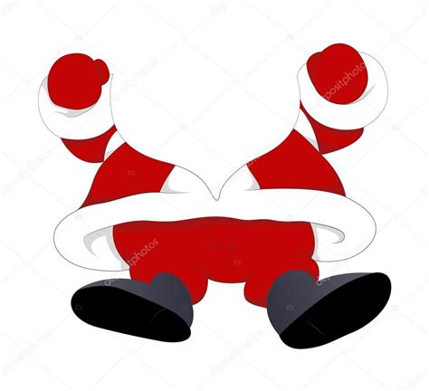 Santa Claus Body Template