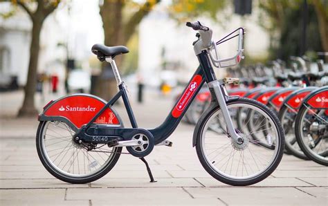 Santander Cycles: George Street, Marylebone