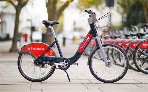Santander Cycles: Paddington Street, Marylebone