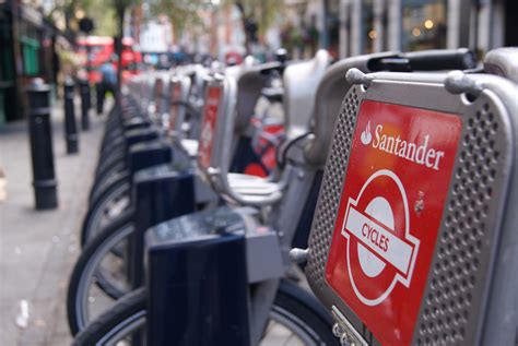 Santander Cycles: Soho Square , Soho