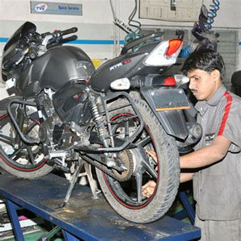 Santu two wheeler mechanic shop