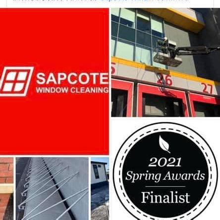 Sapcote window cleaning