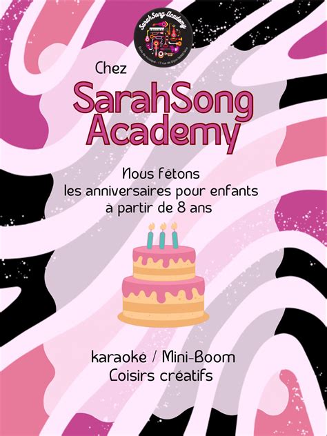 SarahSong Academy à Nice