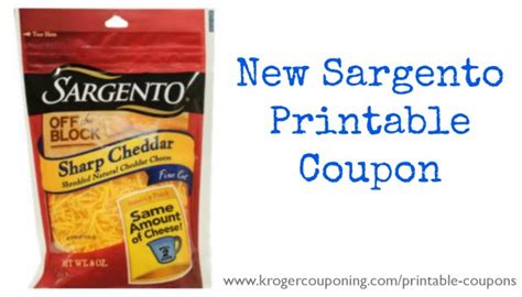 Sargento Printable