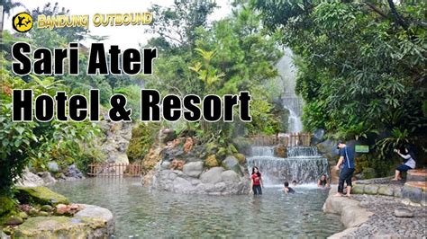 Sari Ater hot spring resort