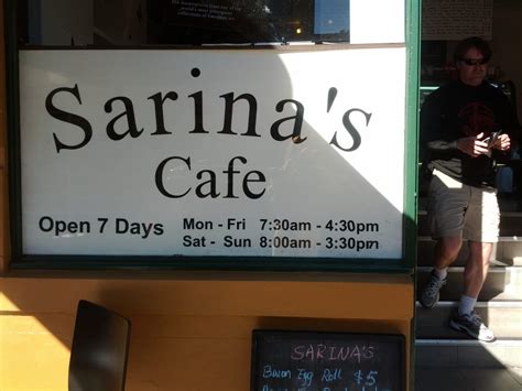 Sarina's Cafe & Desserts