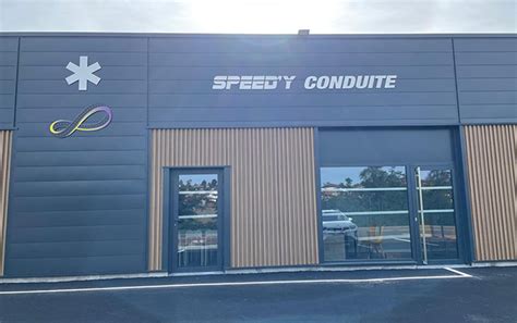 Sas speed’y conduite à Amplepuis