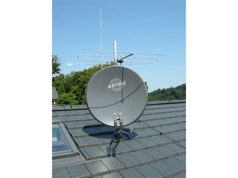 Sat-Anlagen Fernseh-Empfang Antennentechnik Kustermann