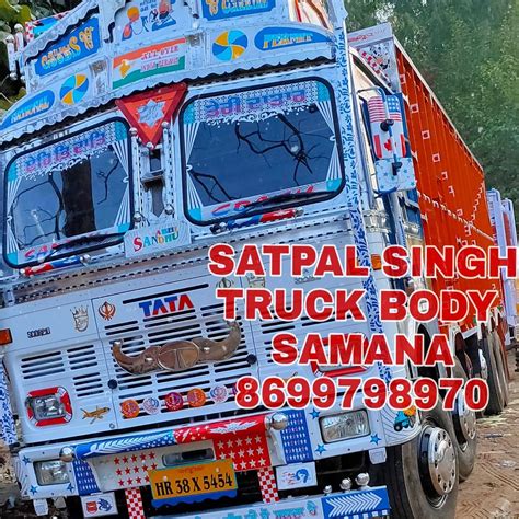 Satpal Singh Truck Body Samana