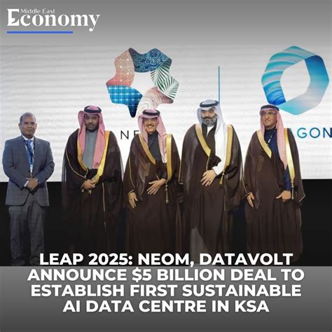 Saudi Arabia's Humain and DataVolt collaborate on data center development
