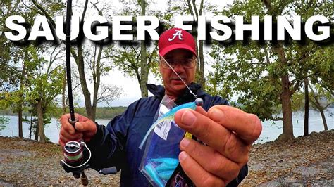 Sauger Fishing Techniques