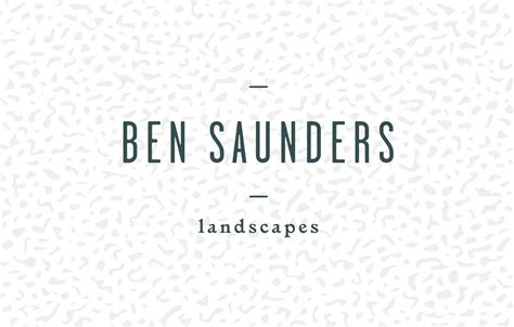 Saunders Landscapes