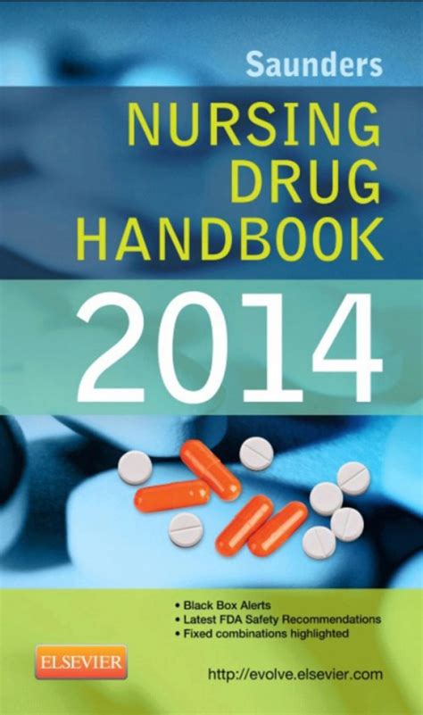 download Saunders Nursing Drug Handbook 2014 - E-Book