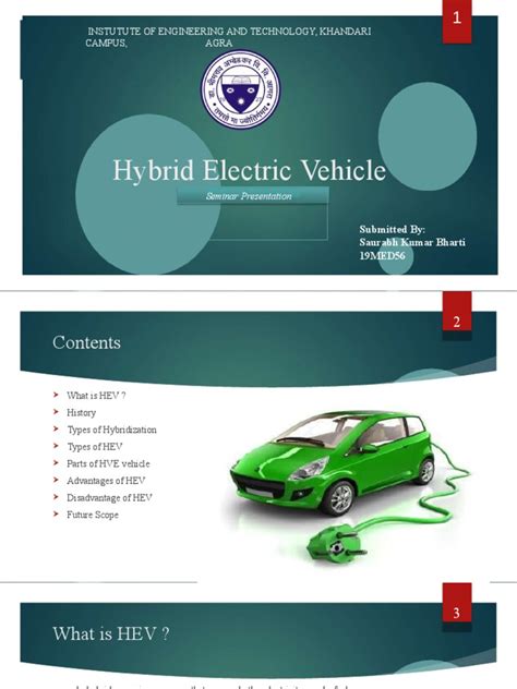 Saurabh Electric vehicle's