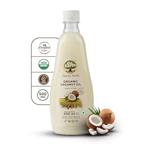 Sautéing and frying with liquid coconut oil