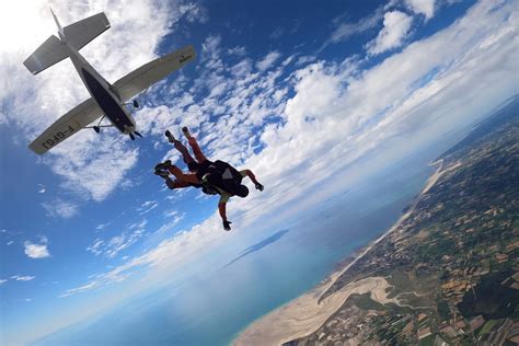 Saut en parachute Lessay à Lessay