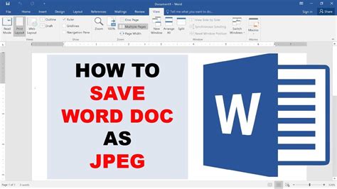 Save As JPG