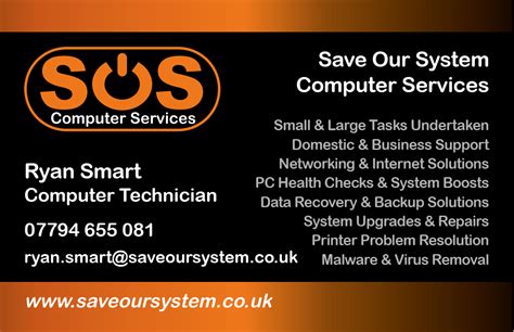 Save Our System Computer Services