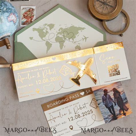 Save The Date Destination Wedding Template