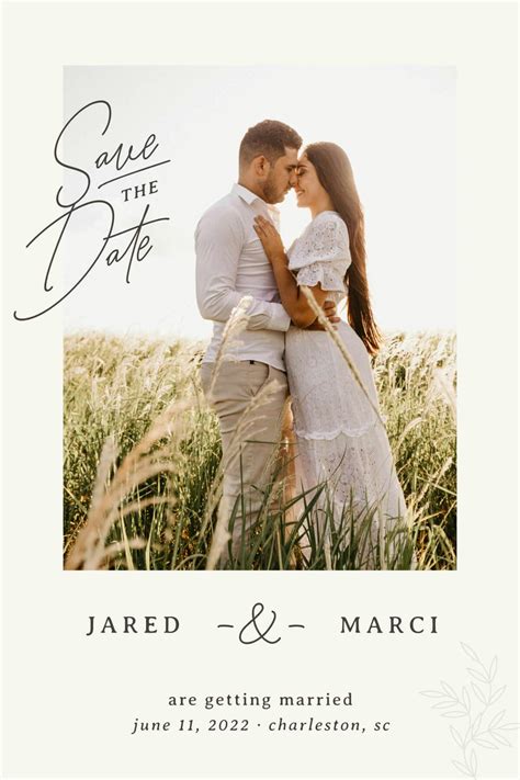 Save The Date Wedding Templates