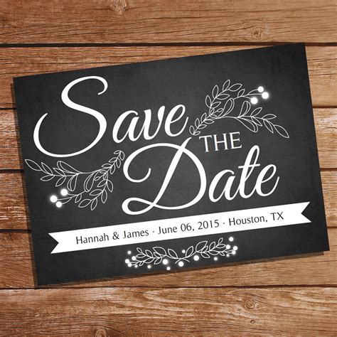 Save The Dates Templates