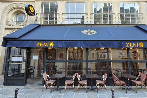 Saveurs Zen à Paris