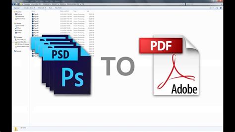 Menyimpan dan Mengekspor Desain PDF pada Photoshop