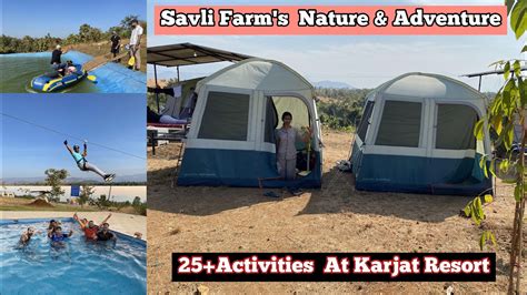 Savli Camping & hotel